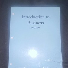 LAD Custom Publishing Introduction to Business BUS 0260 (2024) Nickels Spiral