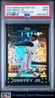 2015 Topps #450 Ken Griffey Jr. Factory Set Bonus Chrome Reprints PSA 9 MINT