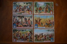 Liebig Sammelbilder Aus Ostafrika, original u...