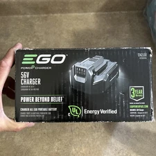 EGO Power+ CH2100 56-Volt Lithium-ion Standard Charger for EGO Power+ Equipment