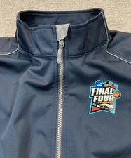 NCAA Final Four Jacket Mens 2XL Blue Basketball San Antonio 2018 Cutter Buck CBS