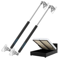 23 Inch 150Lb/668N Gas Struts, Gas Shocks Spring Prop Lift Support with L-Typ...