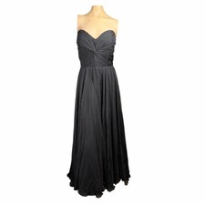 Jovani Strapless Formal Gown Black (*8 READ) Style #91234