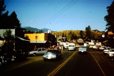 SEP 1987 Main Street in Winthrop, Washington Slide CM-G
