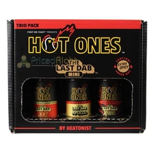 Hot Ones The Last Dab Mini Trio XXX Apollo Xperience Extra Hot HSP-LDTMINI-1