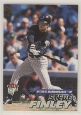 2001 Fleer Ultra Steve Finley #66 0f4