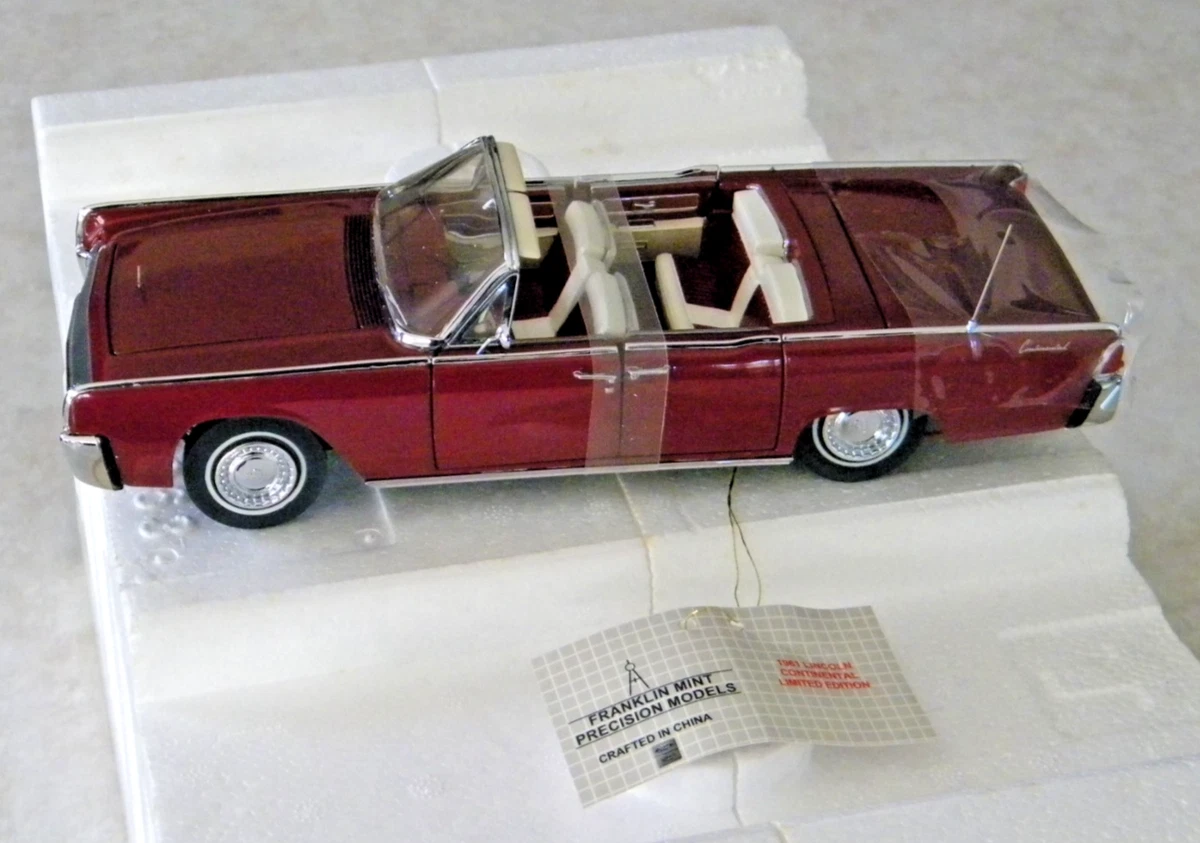 25+ Lincoln Continental Contemporary Manufacture Diecast Cars for