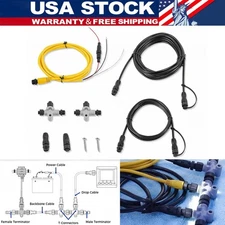 for 010-11442-00 Garmin NMEA 2000 Starter Kit with Cable Terminator T-Connectors