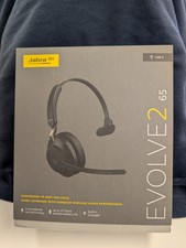 Jabra Evolve2 65 Mono Wireless on-Ear Headset Lot of 10 