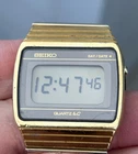 Vintage Seiko Digital Day/Date F033-5039 Watch Working - New Battery