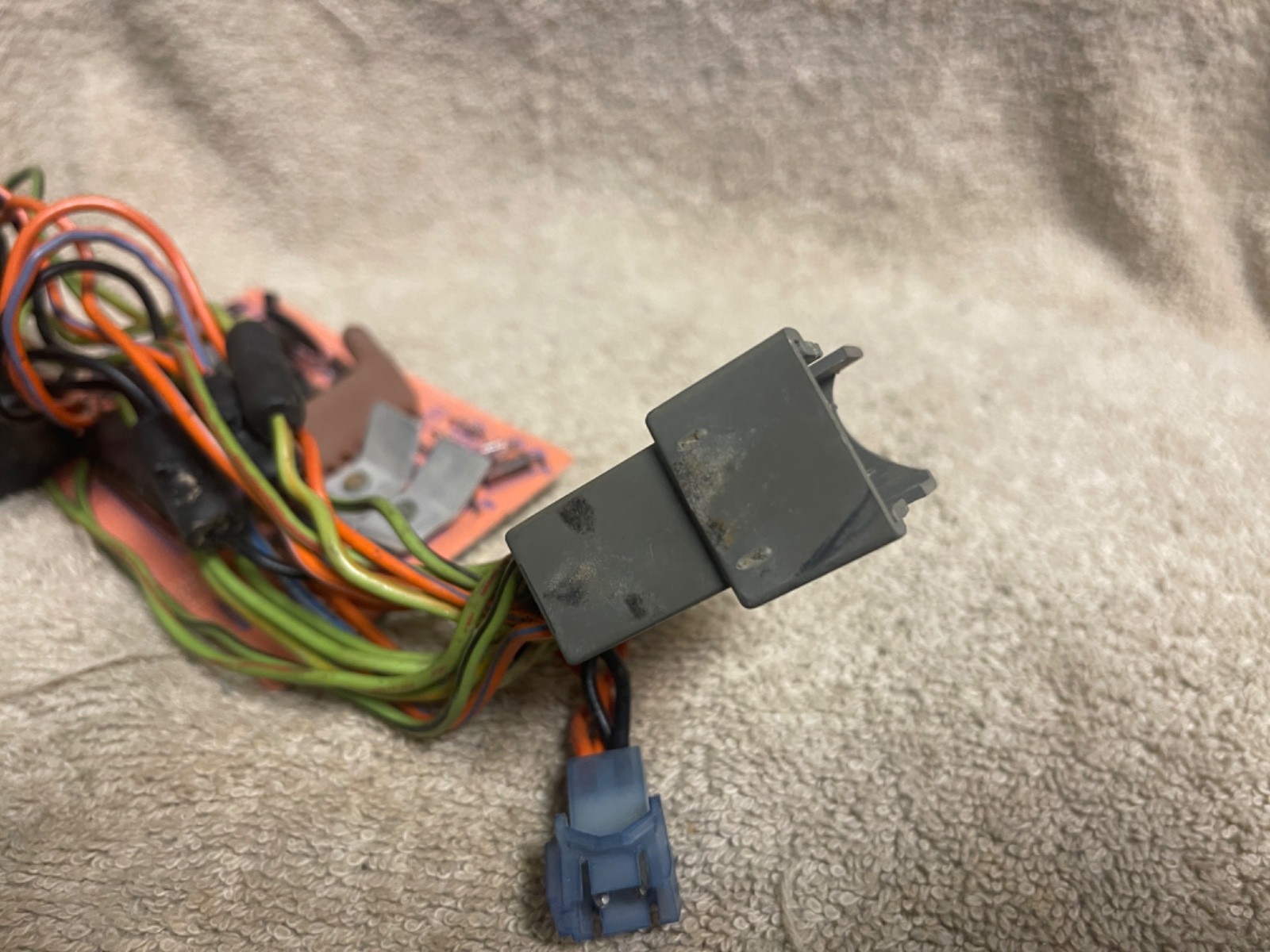 NOS FORD D1MY-13A366-C 1971-73 MERCURY COUGAR SEQUENTIAL TURN SIGNAL RELAY thumbnail 3