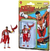 Hasbro - Marvel Legends Retro Collection - Action-Figur 2022 Marvel's Falcon 10