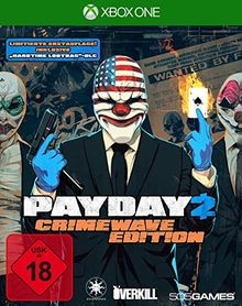 Payday 2 - Crimewave Edition - [Xbox One] von NBG | Game | Zustand sehr gut