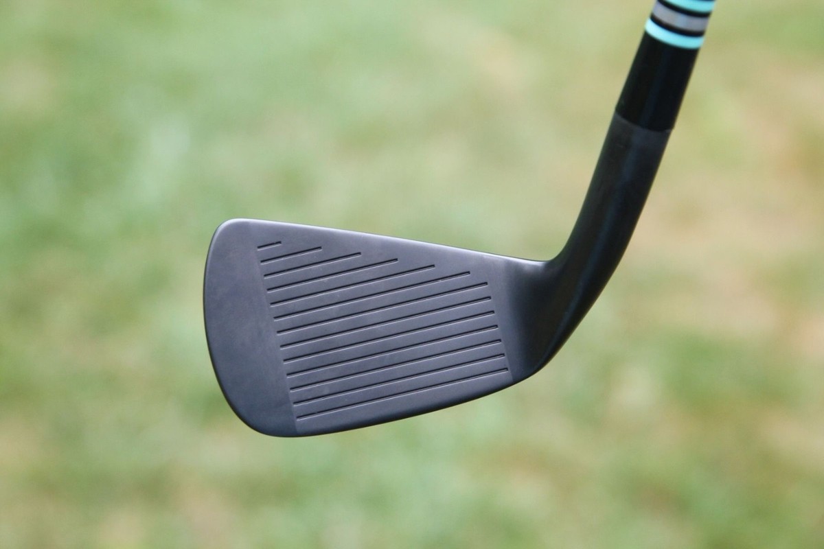 NEW Limited Edition Miura KM-700 Black QPQ Iron Set 5-PW (BUILT TO