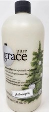 Philosophy Pure Grace shampoo  Hydrating Shower Gel 32oz  Pump NEW W/out Pump