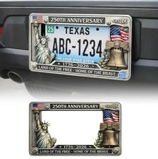250th Anniversary Commemorative License Plate...