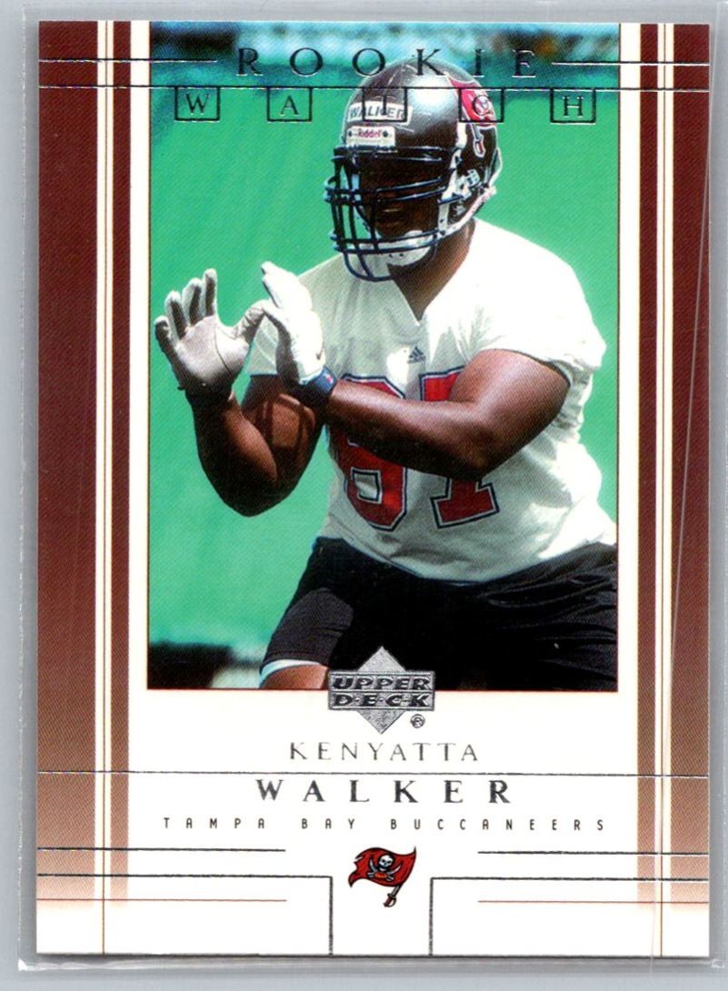 Kenyatta Walker card image