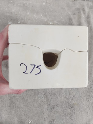 #ad Vintage Ceramic Slip Casting Mold Of Gnome With Watering Can Alberta A 36 $34.98