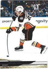 2024-25 Upper Deck Series 2 - Leo Carlsson #253 Anaheim Ducks