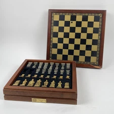 Gone With The Wind 50th Anniversary Metropolitan Guild Limited Ed 1990 Chess Set