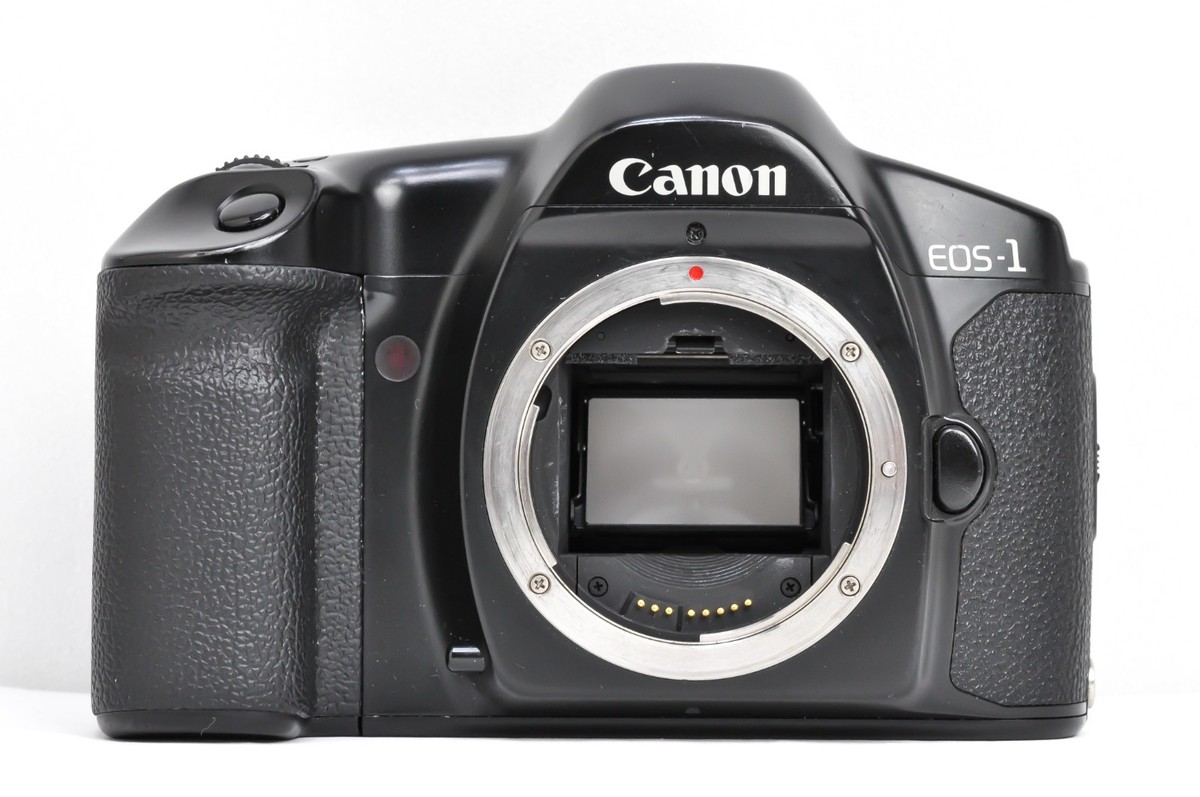 Canon EOS-1 eos1 SLR 35mm film Camera w/ EF 28-80mm F/3.5-5.6 IV