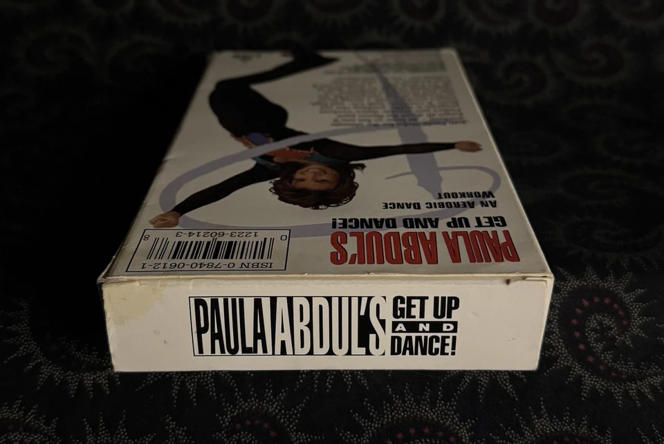 Paula Abdul’s Get Up and Dance (VHS, 1995) - Aerobic Dance Workout Tape - Image 4 of 4