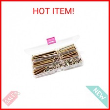 100pcs 1/4-20 Crib Hardware Replacement Kit for Baby Bed Crib