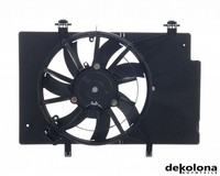 KüHlerlüFter LüFter MotorküHlung FüR Ford Fiesta Van B-Max 07-25