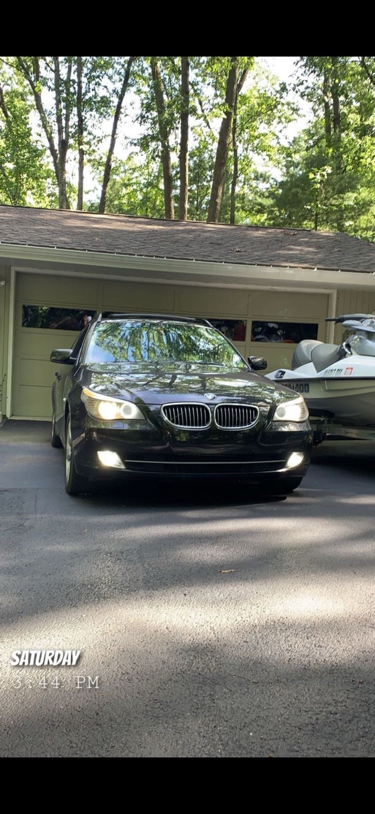 2008 BMW 5-Series XI
