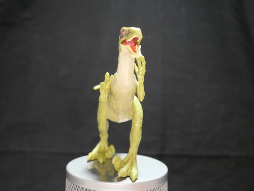 Jurassic World Dino Rivals Attack Pack Velociraptor Charlie & Blue Raptors 2018 - Picture 11 of 13