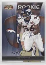 2009 Donruss Gridiron Gear Rookie 275/999 Robert Ayers #188 0f6