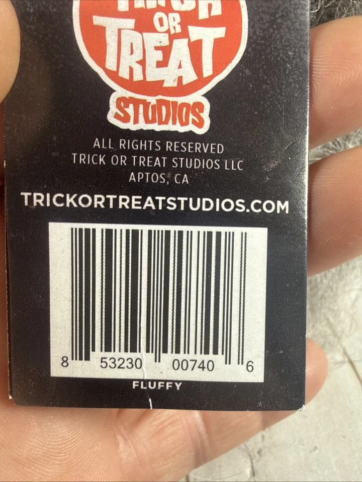 Trick or Treat Studios Creepshow Fluffy The Crate Beast Mask NEW W Tag✅ - Image 4 of 4