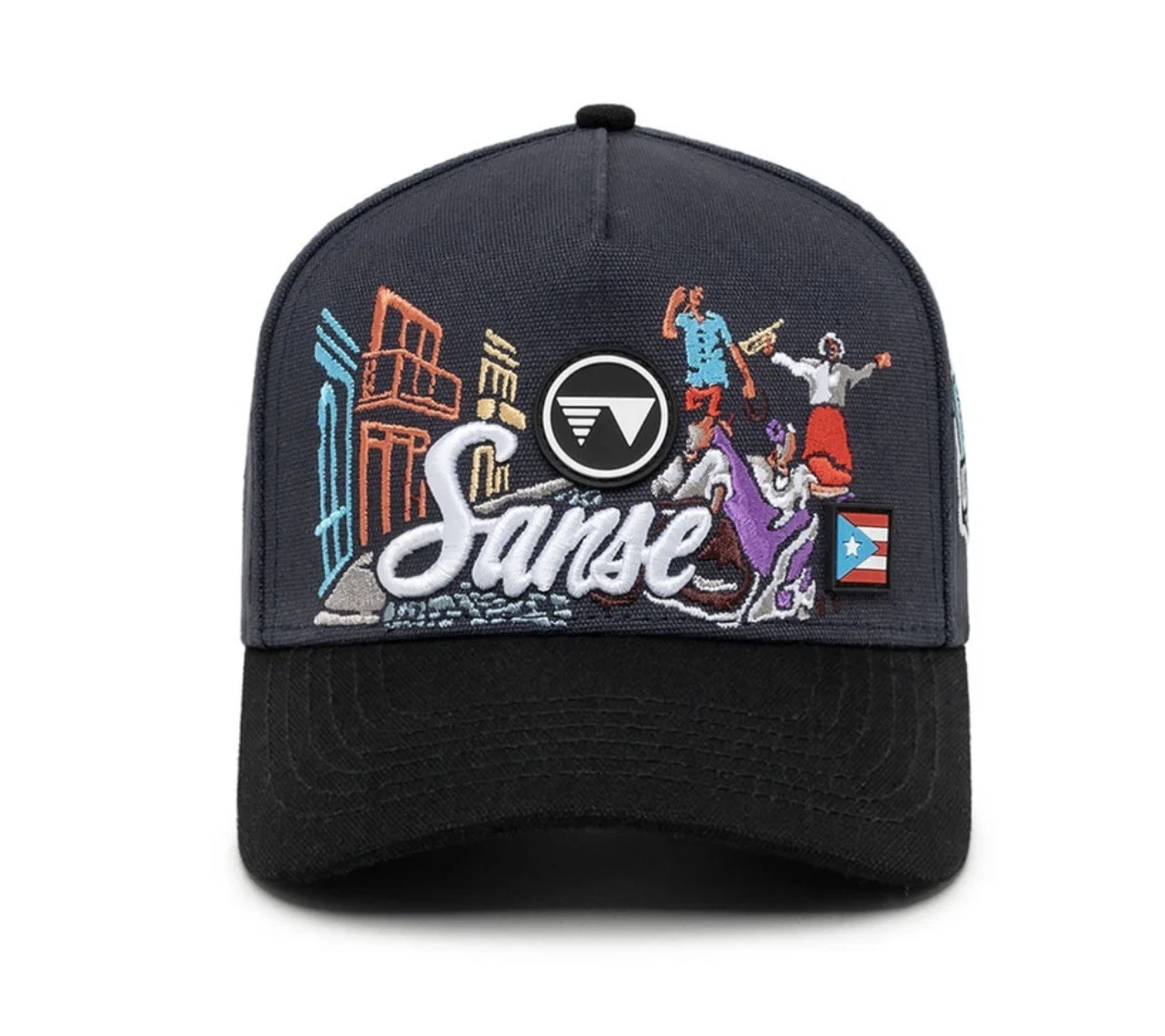 Bad Bunny DTMF inspiration Puerto Rico Calle San Sebastián Rare Cap Lim.Edition
