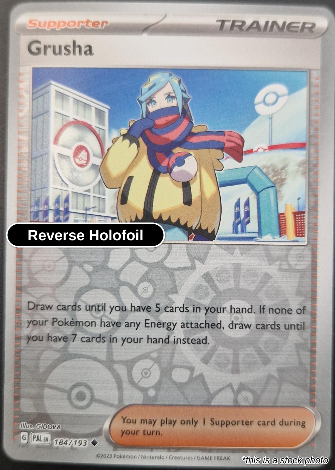 Grusha [PAL - 184/193]NM