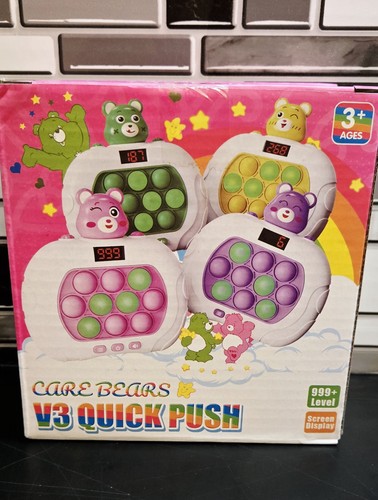 Care Bear Quick Push Blasenspiel (NEU) - Bild 8 von 9