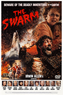 【廃盤セルDVD】スウォーム（'78米）復刻シネマライブラリー スウォーム 廃盤DVD 復刻シネマライブラリー 廃盤セルDVD】スウォーム