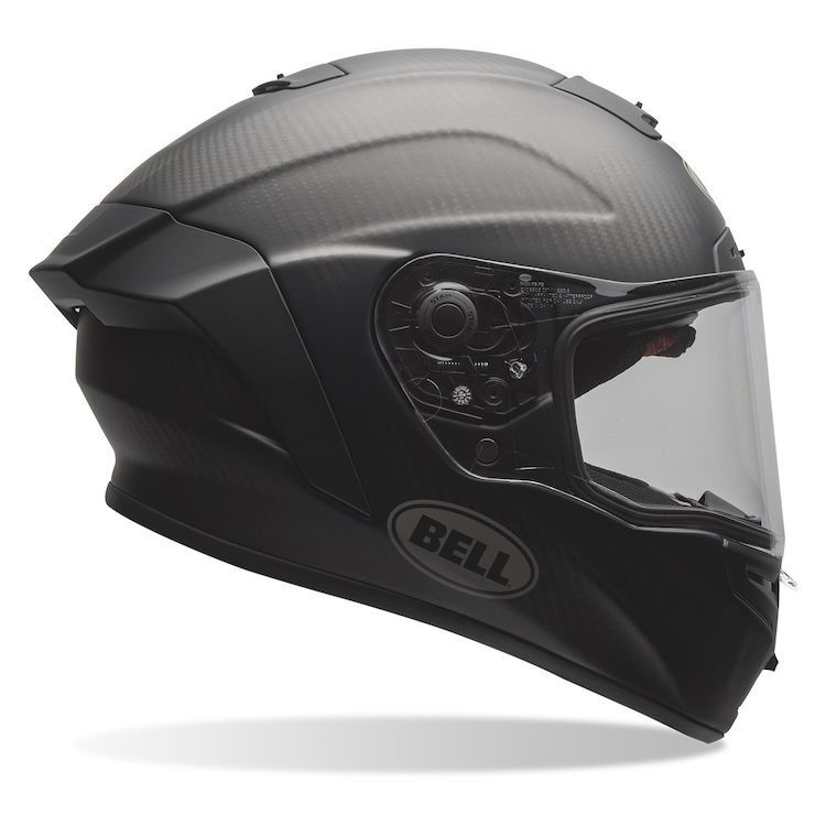 Bell Race Star DLX Flex - Matte Carbon Fiber (Medium) + ProT