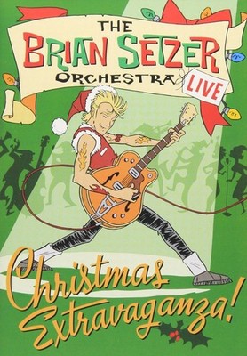 The Brian Setzer Orchestra: Christmas Extravaganza! (DVD)