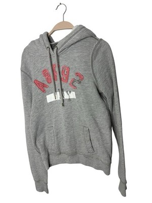 Abercrombie & Fitch Authentic Vintage Long Sleeve Hoodie Size Large y2k