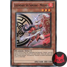 Yugioh Legendary Six Samurai - Mizuho STOR-DE024 Common NM