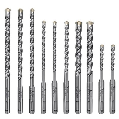 SDS Plus Bohrset Lytool 10 Stück 5-12 mm 110-2