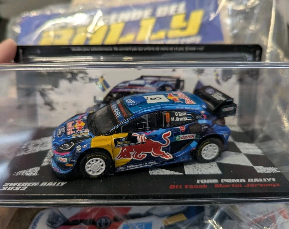 Ford Puma Rally1 - Le leggende del Rally - Uscita n 31 - 1:43 Auto Rally - Immagine 2 di 4