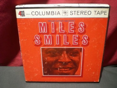 Miles Davis - Miles Smiles - Reel To Reel Tape  7 1/2 IPS Tested  Sounds Great