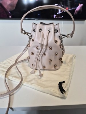 Fendi Mon Tresor  Mini All Over Perle 2 Way Bucket Bag