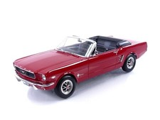 NOREV B Ford Mustang Convertible '66 Red 1/18 Scale 182810