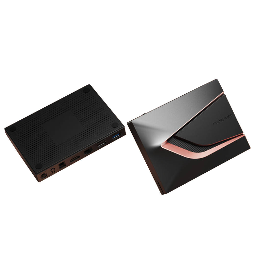 Formuler Z Mini 4K Android 12, OTT mediaspeler, 4K UHD HDR10 Smart OTT IP Media Streaming-Box, 2GB DDR4, HTS e-com, WLAN, BT afstandsbediening, siliconen hoes, Widevine L1 ondersteuning, MYTVOnline3