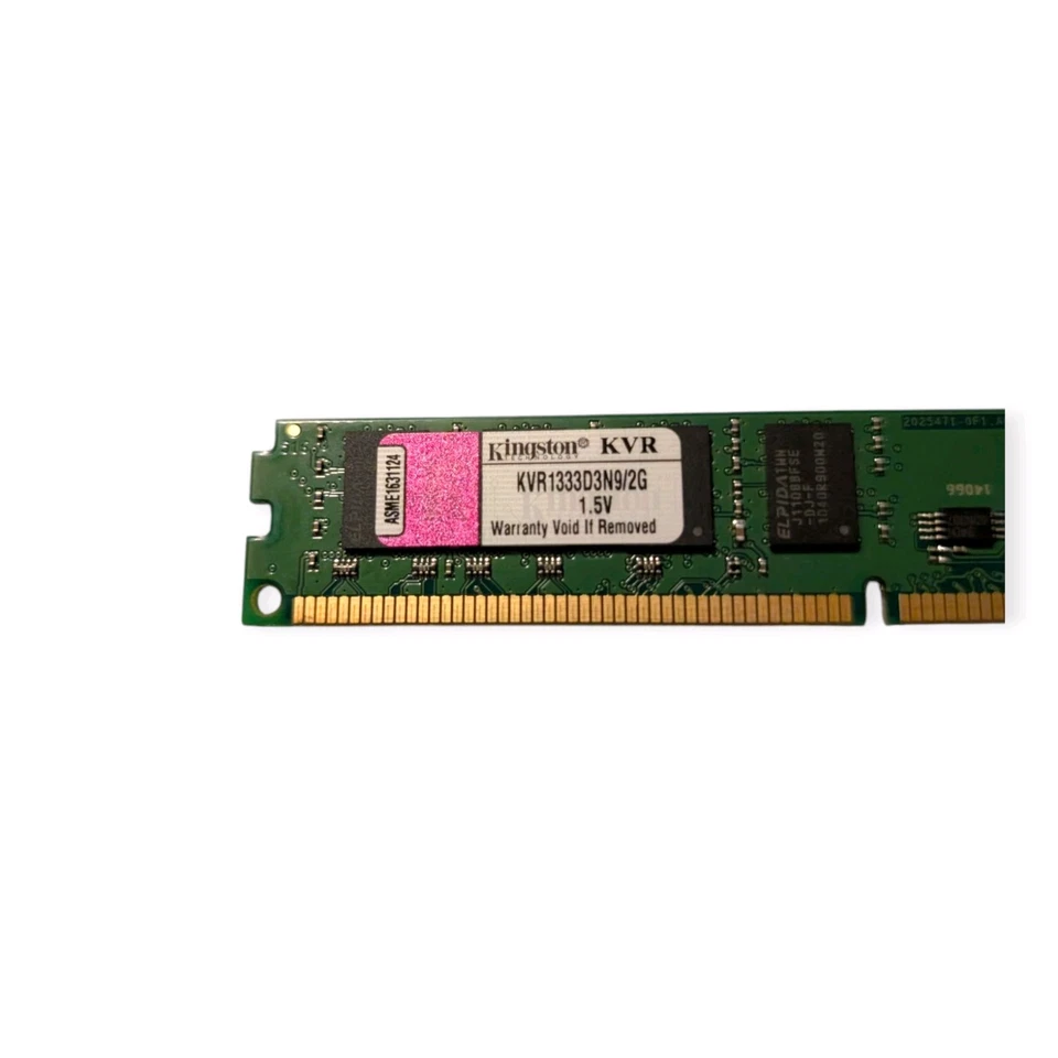 Kingston KVR1333D3N9/4G 1.4v Memory Module - Image 3 of 4