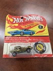 Hot Wheel Redline Python Gold With Original Card