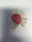 EUC Vintage Mattel Barbie Francie Skipper Doll Hats N Hats Pink Lace Hat Pak