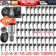 Autel MX-Sensor 315MHz & 433MHz Programmable TPMS Universal Tire Pressure Sensor